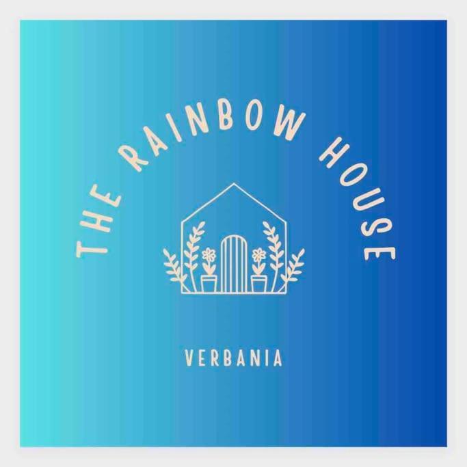 Ferienwohnung Rainbow House Intra Exterior foto